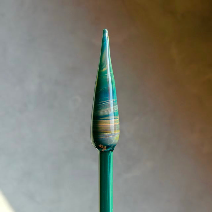 Lunar Glass Silver Lake Green