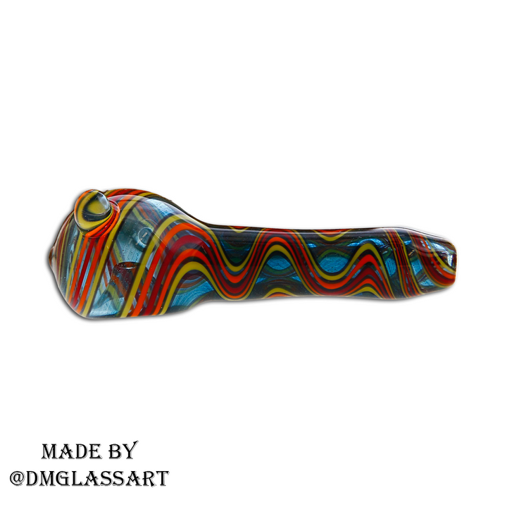 DinkDink Fire Pattern with Neomoona Accented WindowsVac-Stack Tubing