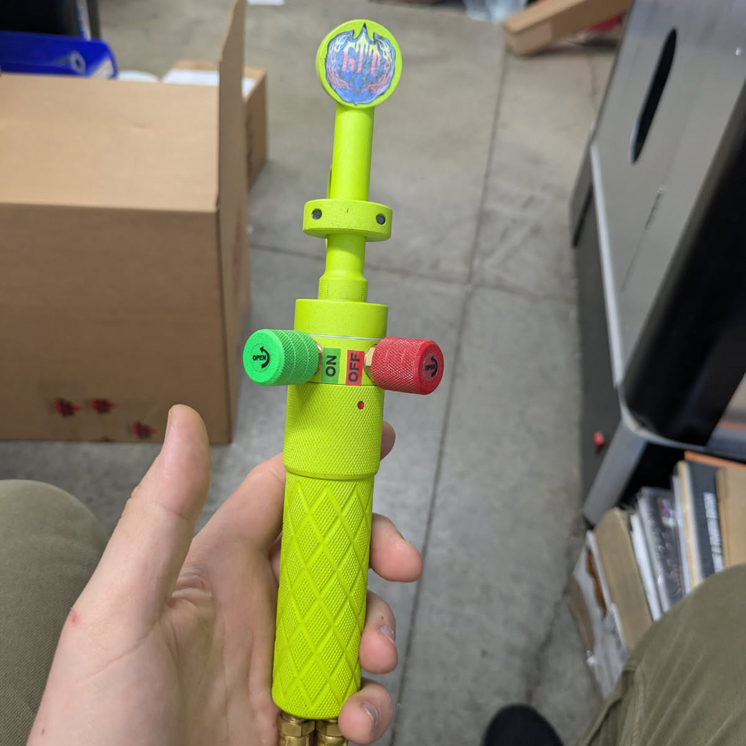 GTT Hot Shop Hand Torch - Green - Fire Sale