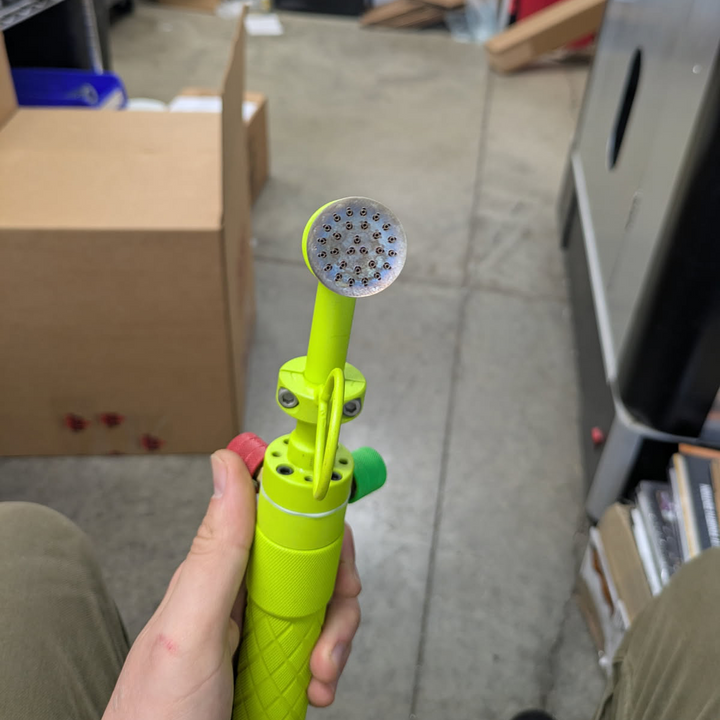 GTT Hot Shop Hand Torch - Green - Fire Sale