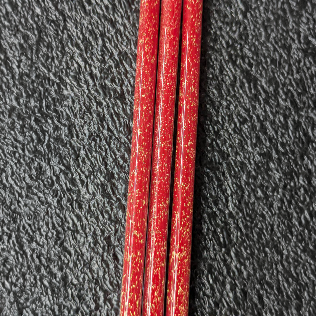 Lunar Glass Red Inner with Cyan Copper Dichro