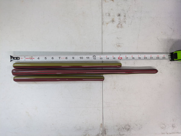 Excaliber Striped Tubing - Fire Sale