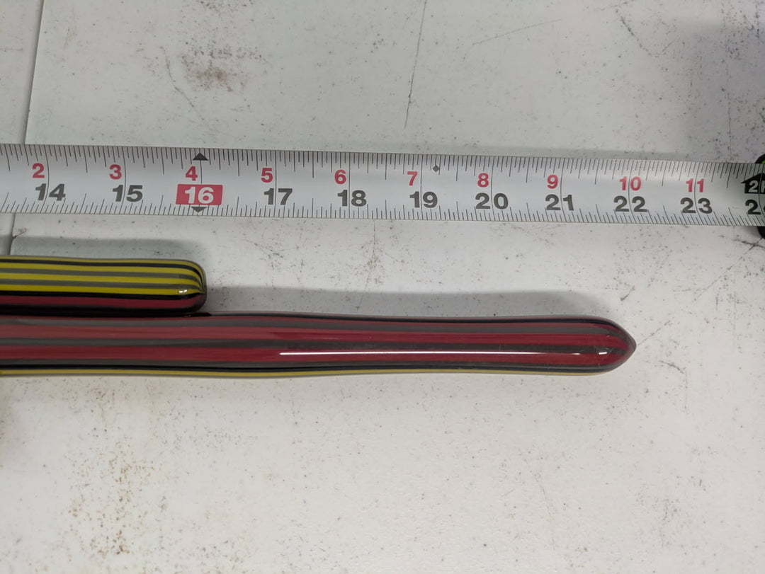 Excaliber Striped Tubing - Fire Sale