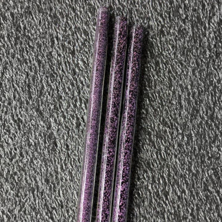 Lunar Glass Black Inner with Magenta Green Purple Dichro