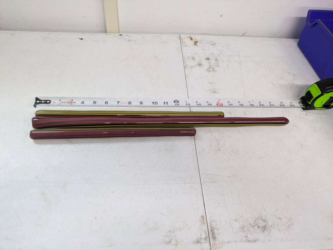 Excaliber Striped Tubing - Fire Sale