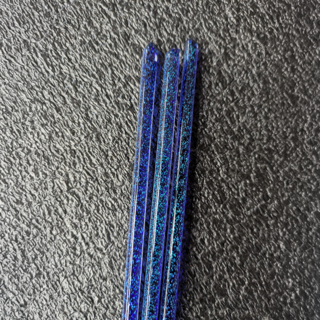 Lunar Glass Blue Inner with Magenta Green Dichro