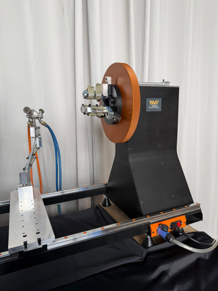Mad Verre Workbench Glassblowing Lathe