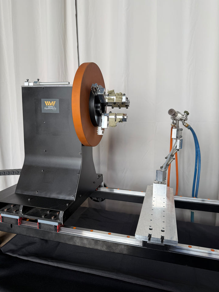 Mad Verre Workbench Glassblowing Lathe