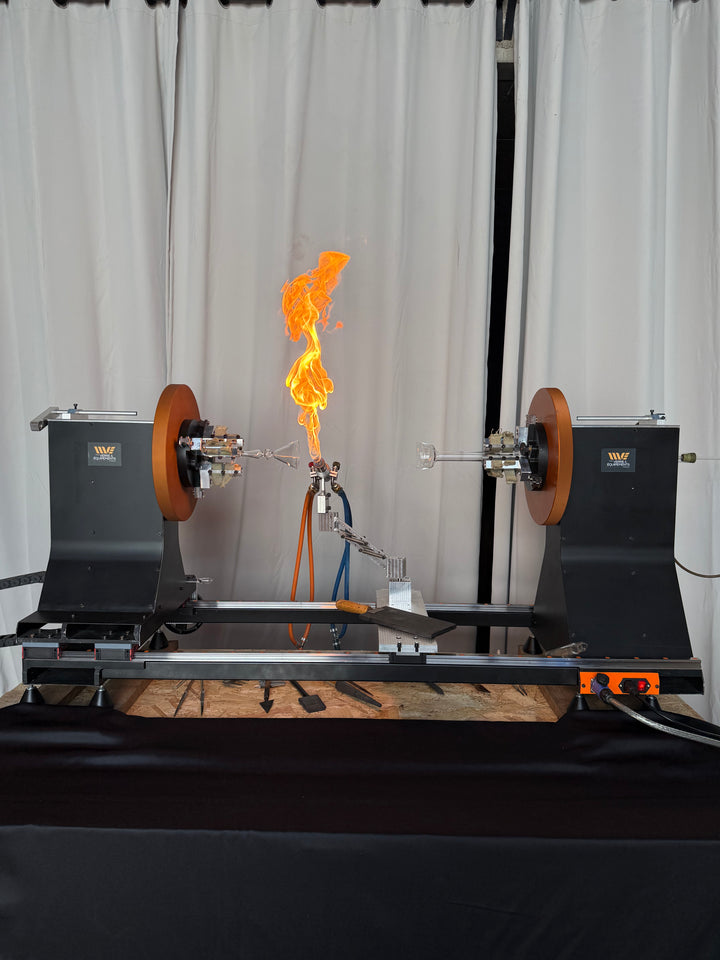 Mad Verre Workbench Glassblowing Lathe