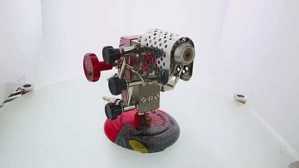 ABR Imagery x Jordy Minnick x Herbert Arnold - Custom Painted 40mm Zenit - Fire Sale