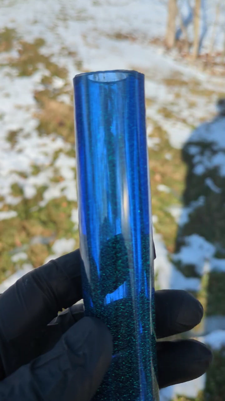 DinkDink Emerald Dichoic Tubing