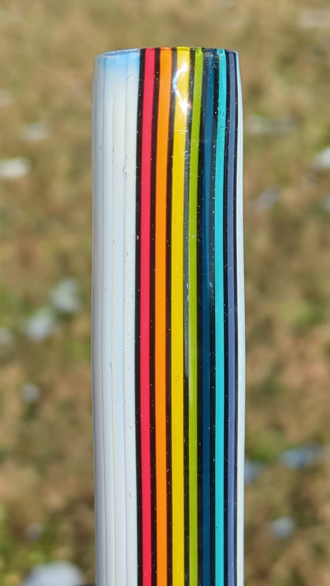 DinkDink Ghosted Rainbow Vac-Stack Tubing