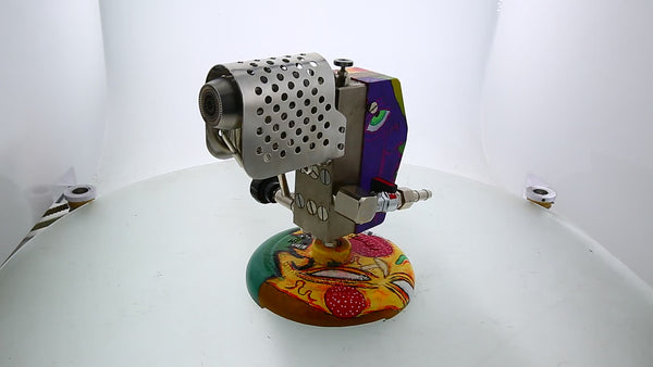 ABR Imagery x Jordy Minnick x Herbert Arnold - Custom Painted 40mm Zenit - Fire Sale