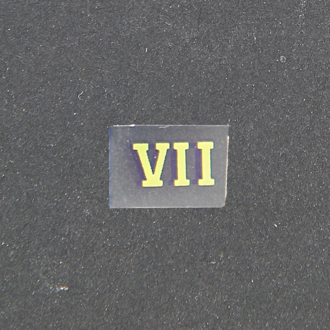 Dichro Image - Roman Numeral 7