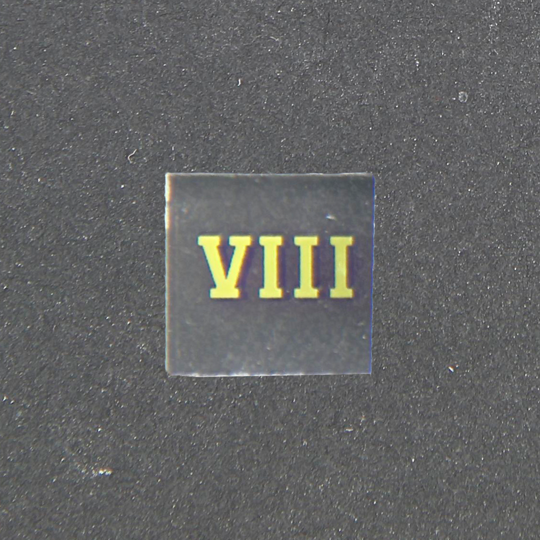 Dichro Image - Roman Numeral 8