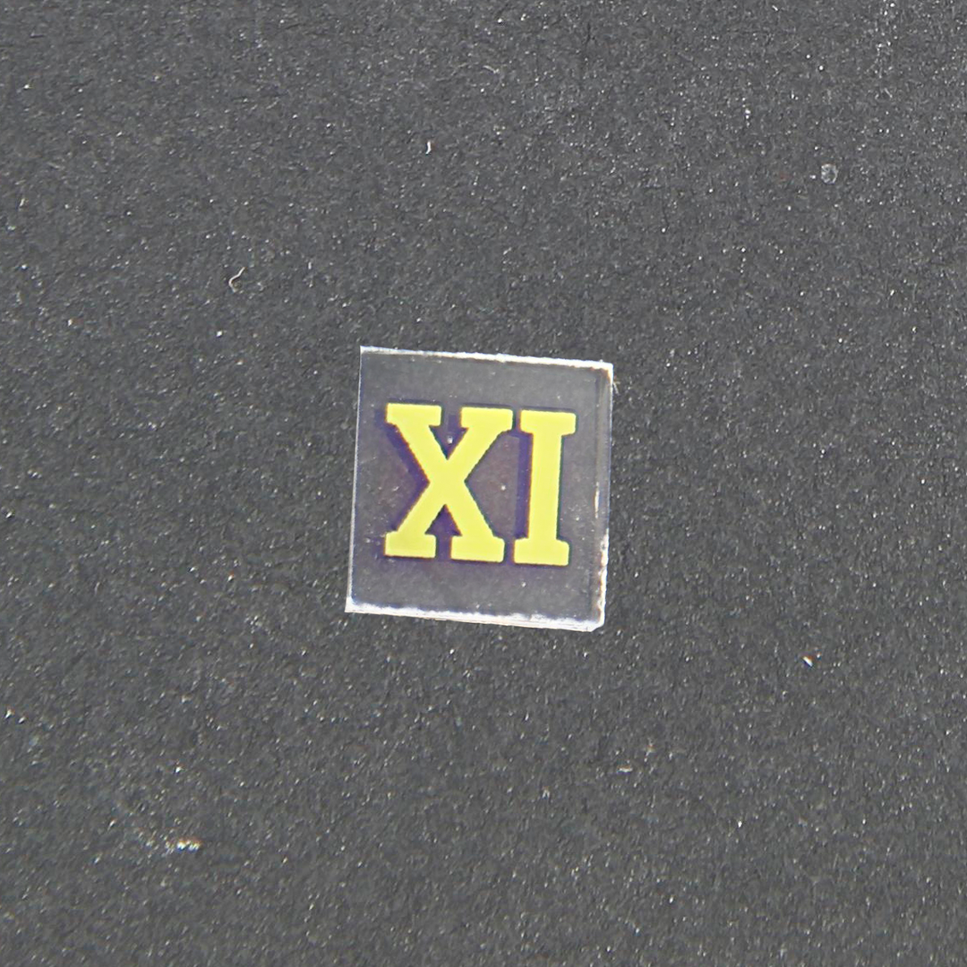 Roman Numeral 11 Image