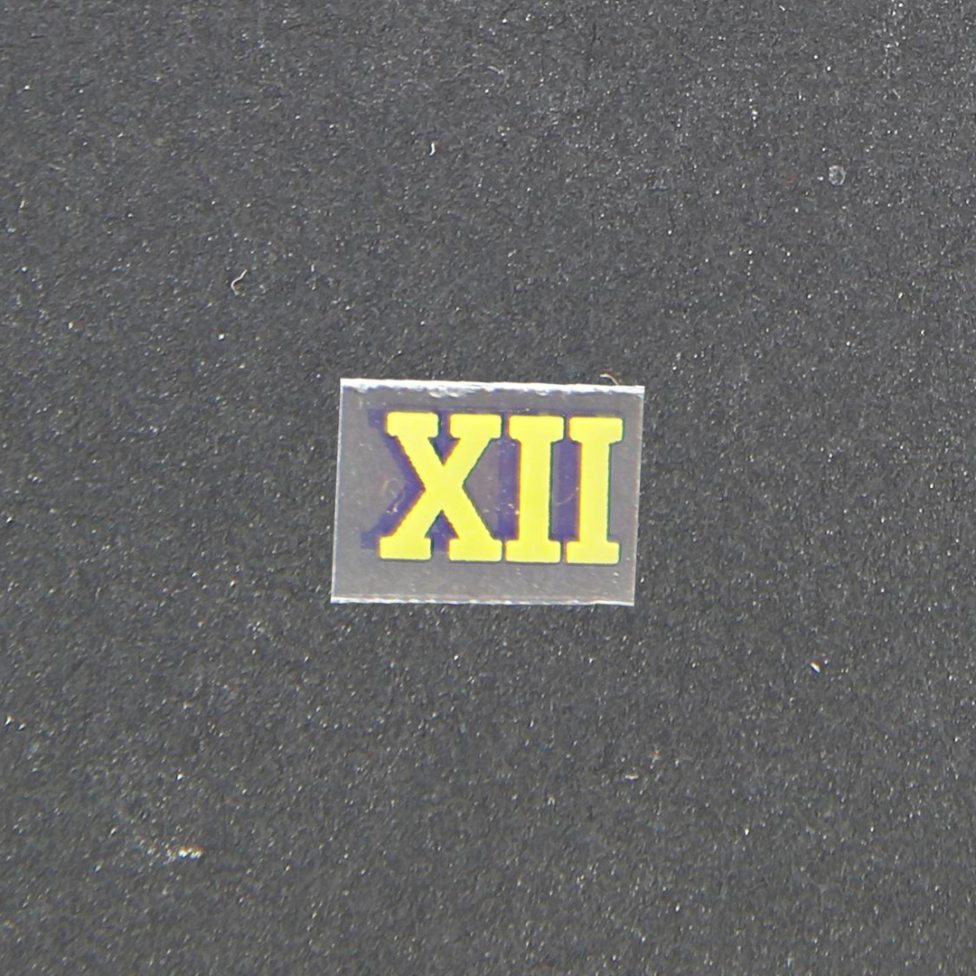 Roman Numeral 12 Image